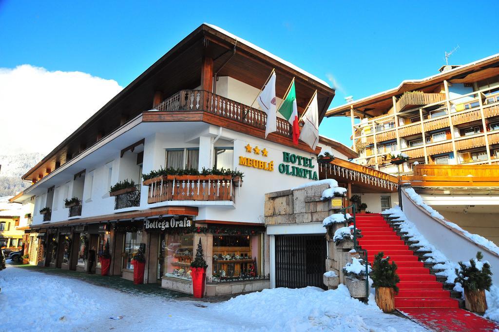 Hotel Olimpia Cortina dʼAmpezzo Zewnętrze zdjęcie