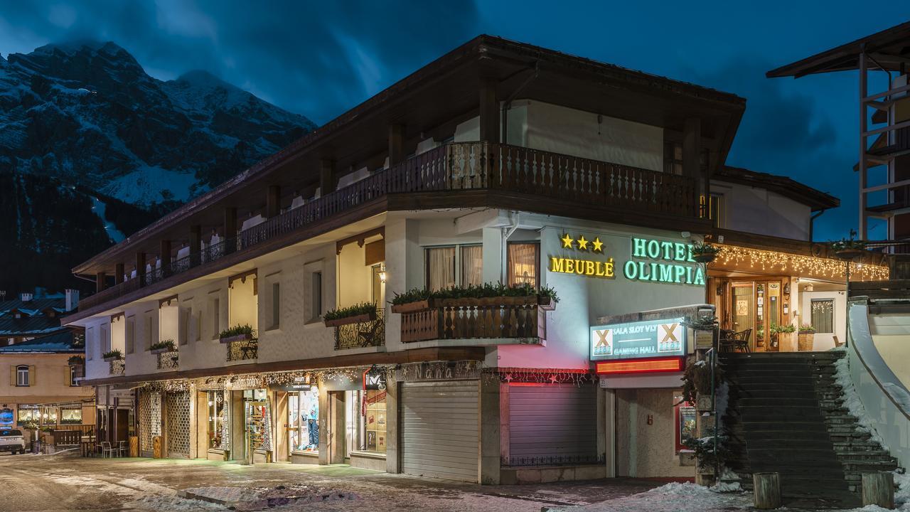 Hotel Olimpia Cortina dʼAmpezzo Zewnętrze zdjęcie