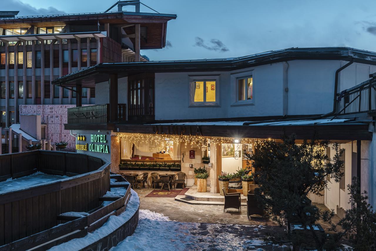 Hotel Olimpia Cortina dʼAmpezzo Zewnętrze zdjęcie