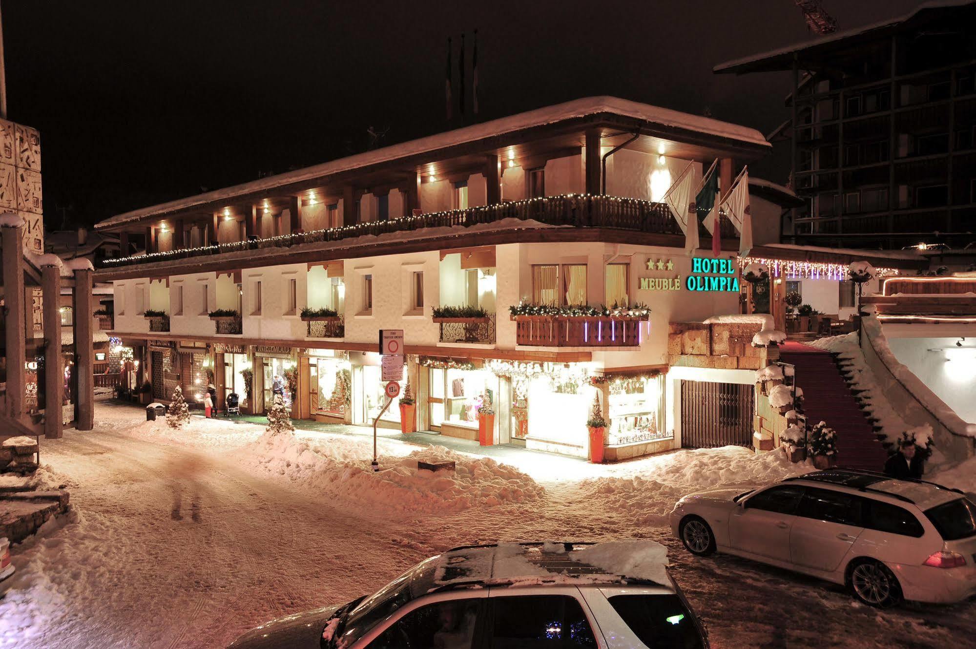 Hotel Olimpia Cortina dʼAmpezzo Zewnętrze zdjęcie